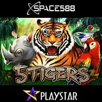 slot 5 Tigers PlayStar